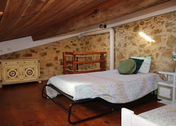 Дом отдыха Casas Altas Obidos - Al Sobral (Leiria)